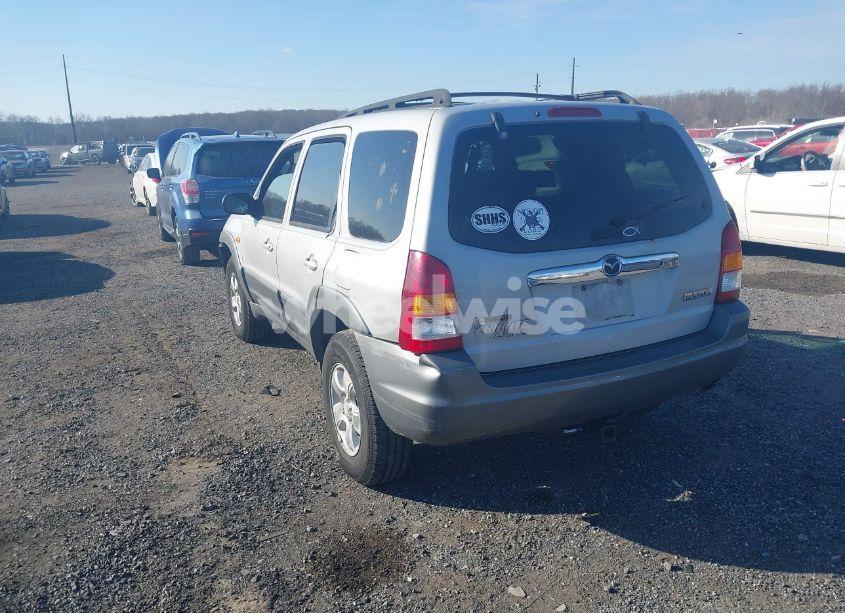 Photo 3 of 2002 Mazda Tribute ES V6/LX V6 (VIN 4F2YU081X2KM33854)