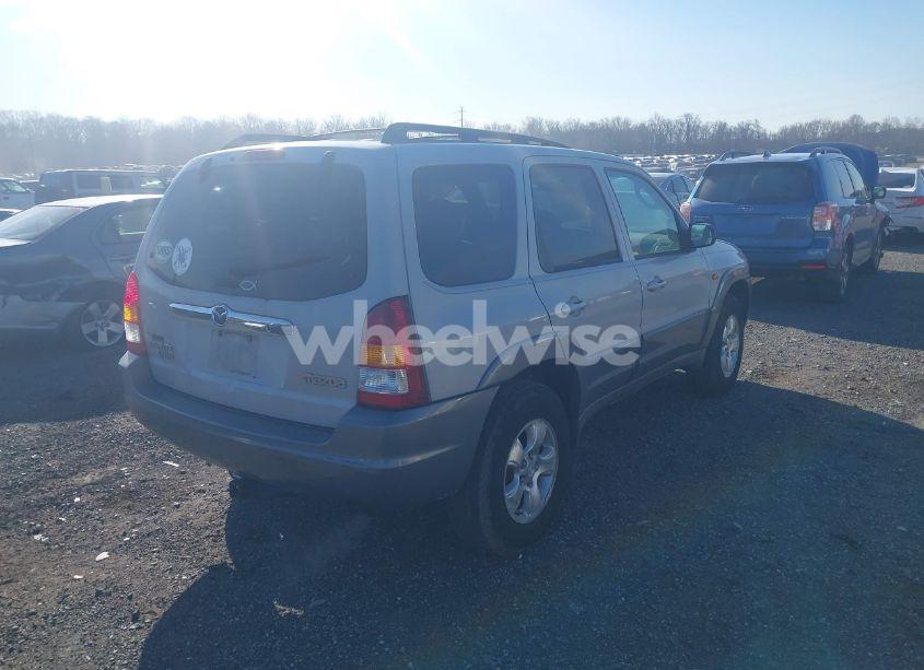 Photo 4 of 2002 Mazda Tribute ES V6/LX V6 (VIN 4F2YU081X2KM33854)