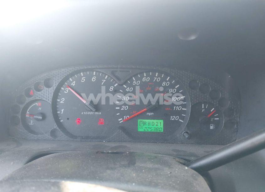 Photo 7 of 2002 Mazda Tribute ES V6/LX V6 (VIN 4F2YU081X2KM33854)
