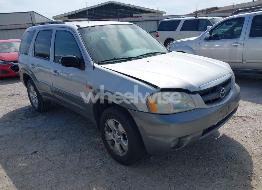 2001 Mazda Tribute ES V6/LX V6 (VIN 4F2YU09111KM01985) main photo