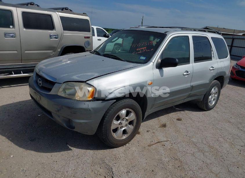 Photo 2 of 2001 Mazda Tribute ES V6/LX V6 (VIN 4F2YU09111KM01985)