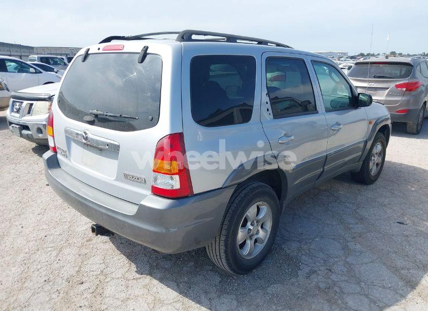 Photo 4 of 2001 Mazda Tribute ES V6/LX V6 (VIN 4F2YU09111KM01985)