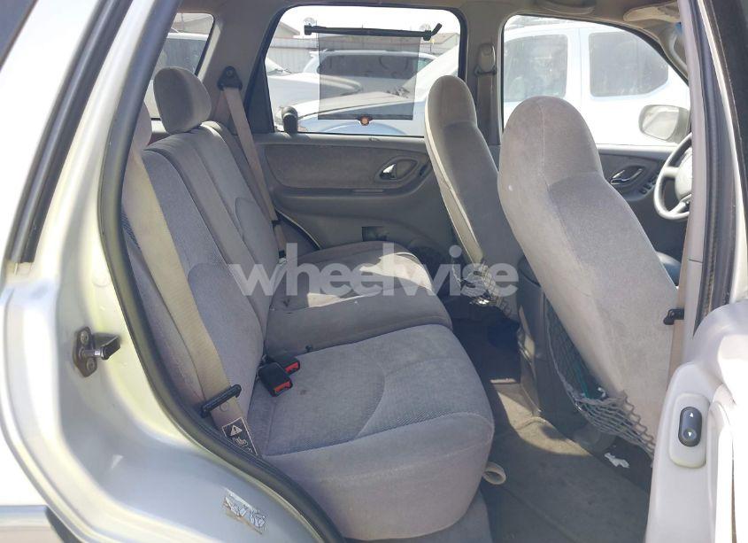 Photo 8 of 2001 Mazda Tribute ES V6/LX V6 (VIN 4F2YU09111KM01985)