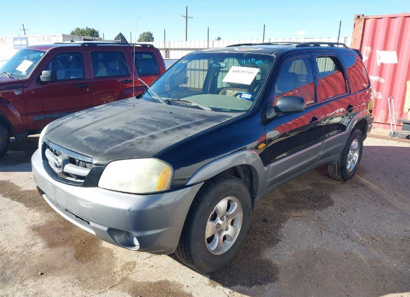 Photo 2 of 2002 Mazda Tribute ES V6/LX V6 (VIN 4F2YU09122KM56544)