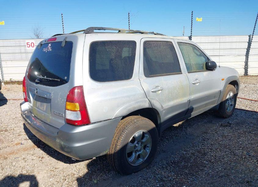 Photo 4 of 2001 Mazda Tribute ES V6/LX V6 (VIN 4F2YU09131KM25110)