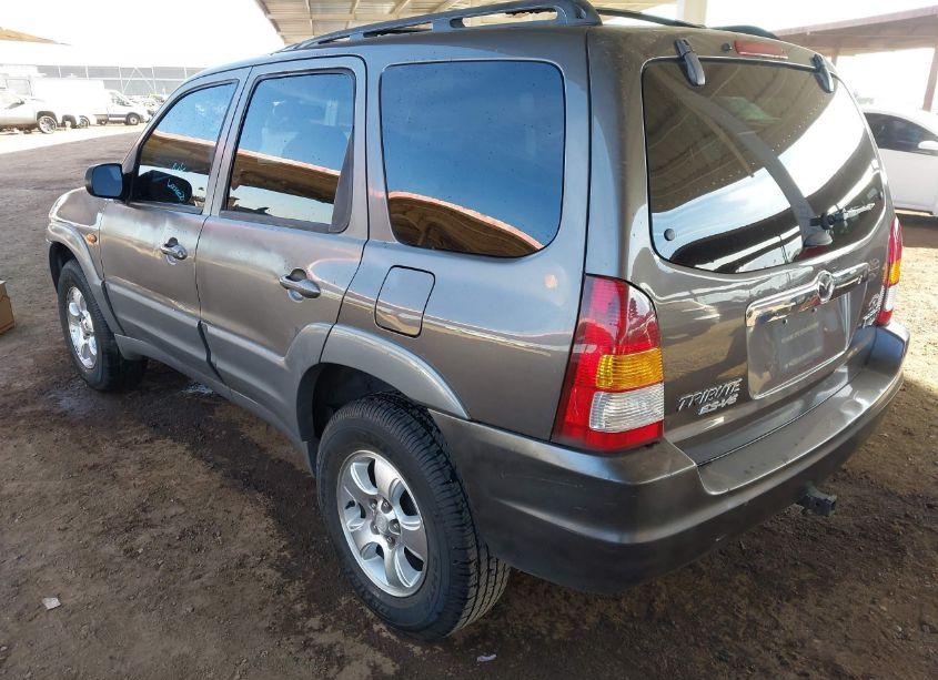 Photo 3 of 2002 Mazda Tribute ES V6/LX V6 (VIN 4F2YU09132KM04355)