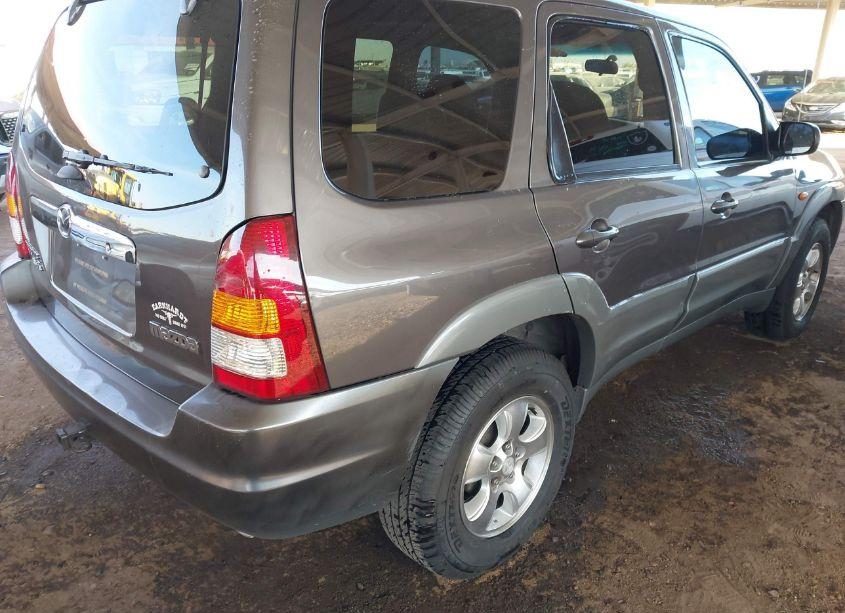 Photo 4 of 2002 Mazda Tribute ES V6/LX V6 (VIN 4F2YU09132KM04355)