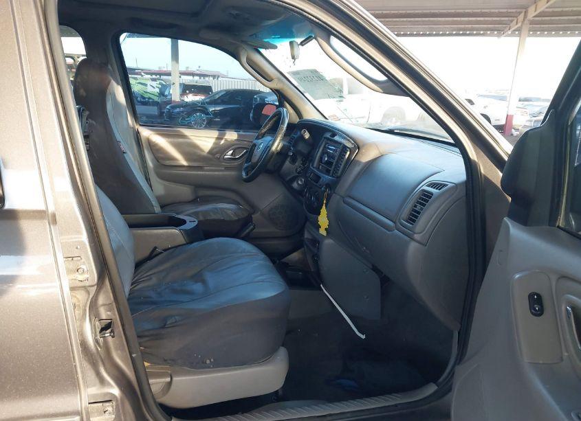 Photo 5 of 2002 Mazda Tribute ES V6/LX V6 (VIN 4F2YU09132KM04355)