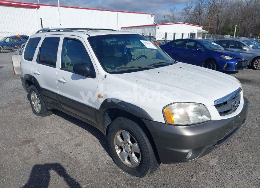2002 Mazda Tribute ES V6/LX V6 (VIN 4F2YU09132KM18109) main photo