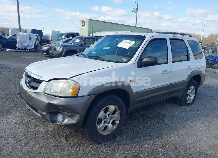 Photo 2 of 2002 Mazda Tribute ES V6/LX V6 (VIN 4F2YU09132KM18109)