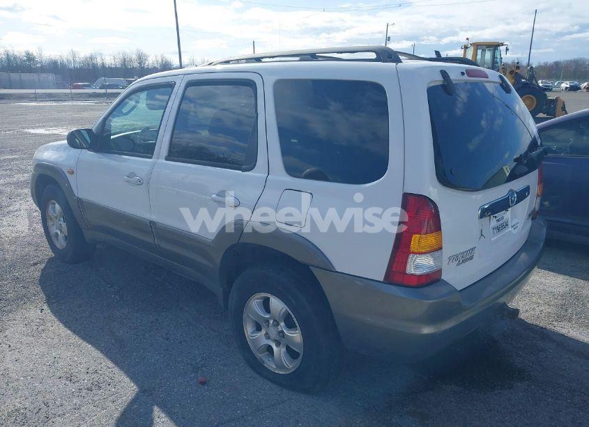Photo 3 of 2002 Mazda Tribute ES V6/LX V6 (VIN 4F2YU09132KM18109)