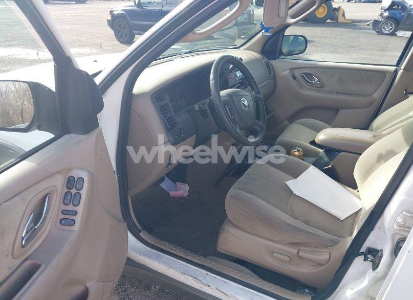 Photo 5 of 2002 Mazda Tribute ES V6/LX V6 (VIN 4F2YU09132KM18109)