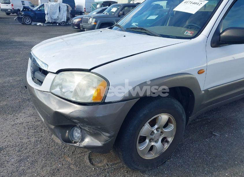 Photo 6 of 2002 Mazda Tribute ES V6/LX V6 (VIN 4F2YU09132KM18109)