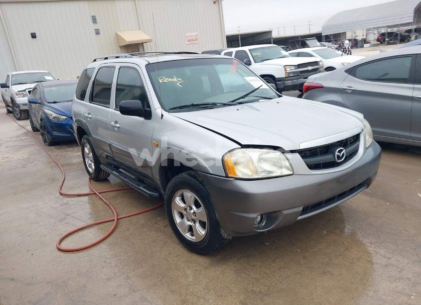 2002 Mazda Tribute ES V6/LX V6 (VIN 4F2YU09142KM49224) main photo