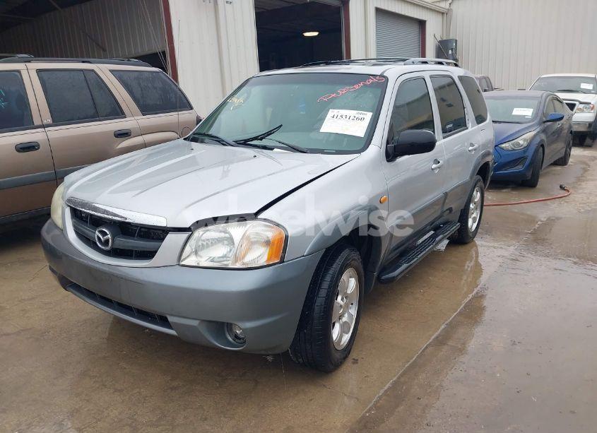 Photo 2 of 2002 Mazda Tribute ES V6/LX V6 (VIN 4F2YU09142KM49224)