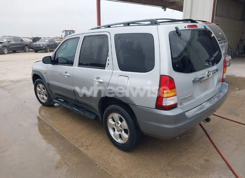 Photo 3 of 2002 Mazda Tribute ES V6/LX V6 (VIN 4F2YU09142KM49224)