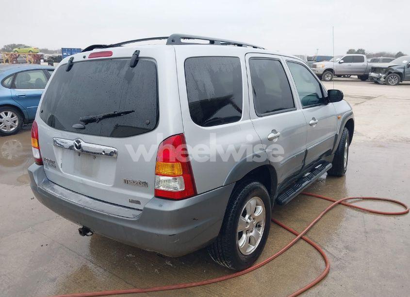 Photo 4 of 2002 Mazda Tribute ES V6/LX V6 (VIN 4F2YU09142KM49224)