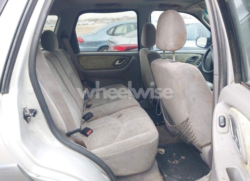 Photo 8 of 2002 Mazda Tribute ES V6/LX V6 (VIN 4F2YU09142KM49224)