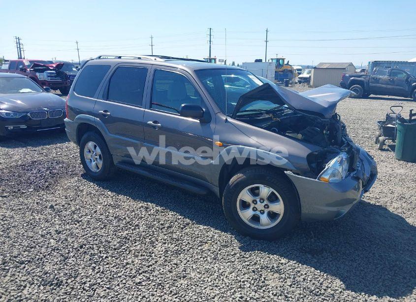 2002 Mazda Tribute ES V6/LX V6 (VIN 4F2YU09182KM27064) main photo