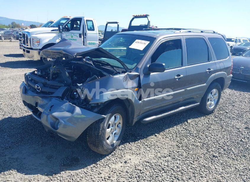 Photo 2 of 2002 Mazda Tribute ES V6/LX V6 (VIN 4F2YU09182KM27064)