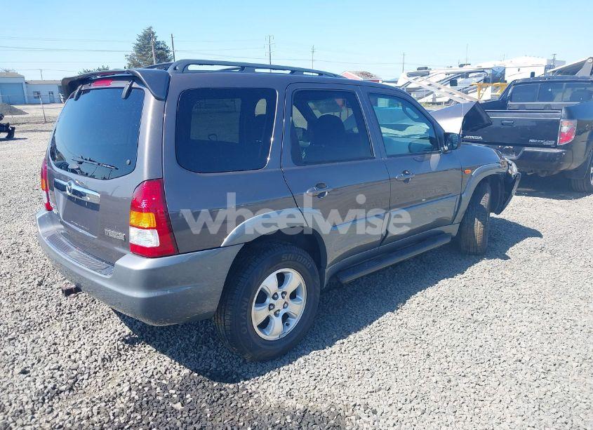 Photo 4 of 2002 Mazda Tribute ES V6/LX V6 (VIN 4F2YU09182KM27064)