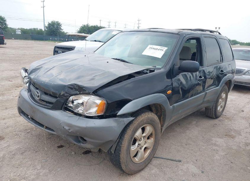Photo 2 of 2002 Mazda Tribute ES V6/LX V6 (VIN 4F2YU09182KM44270)