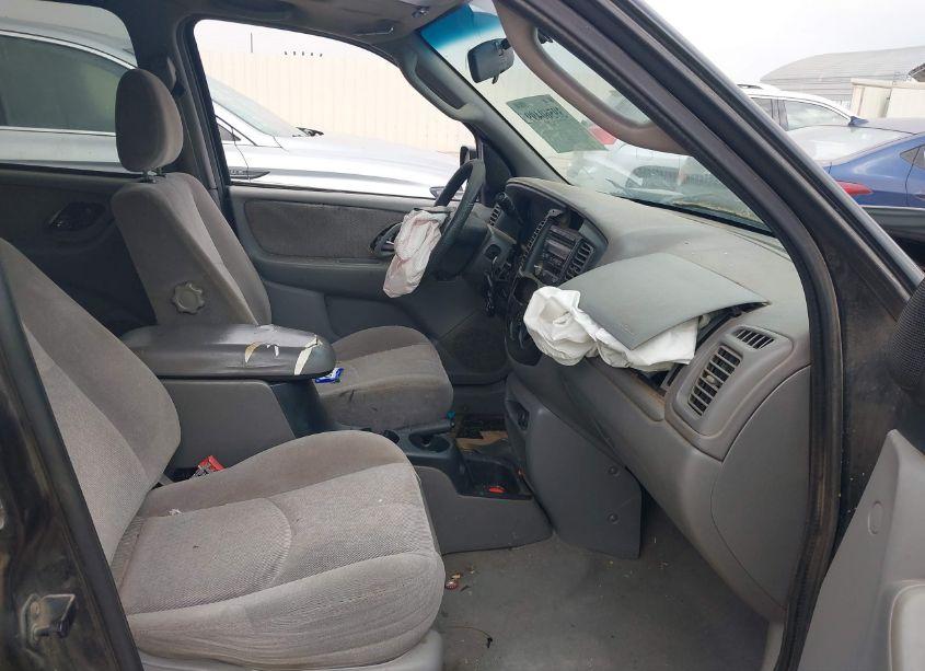 Photo 5 of 2002 Mazda Tribute ES V6/LX V6 (VIN 4F2YU09182KM44270)