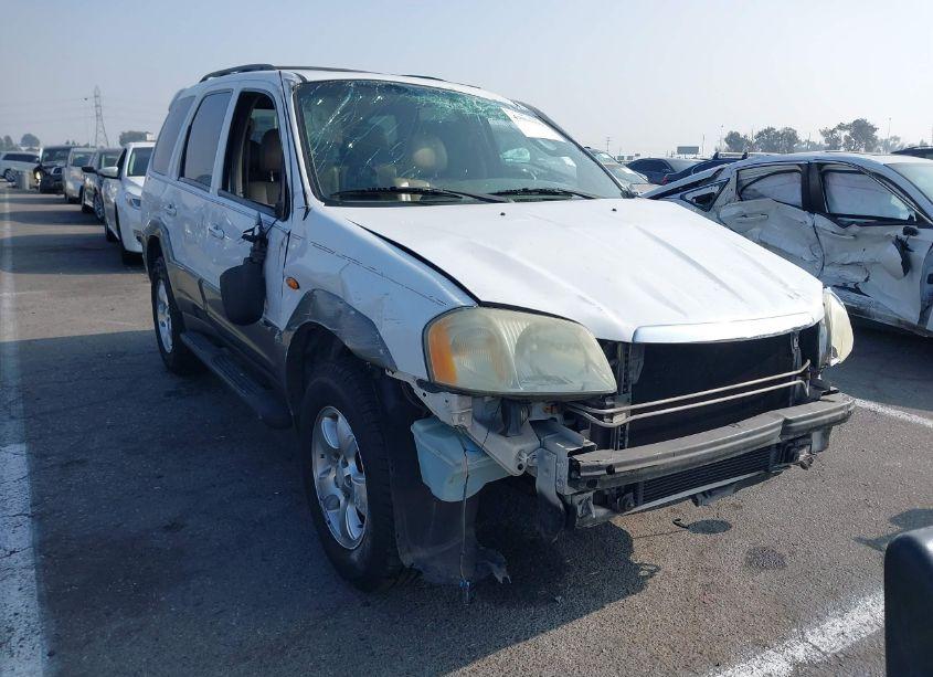 2002 Mazda Tribute ES V6/LX V6 (VIN 4F2YU09182KM46925) main photo