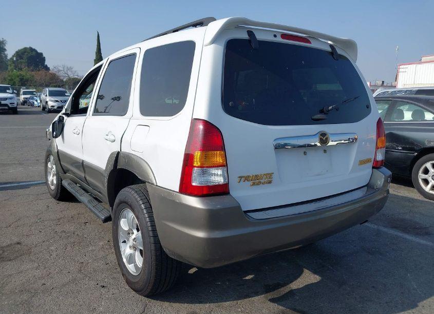 Photo 3 of 2002 Mazda Tribute ES V6/LX V6 (VIN 4F2YU09182KM46925)