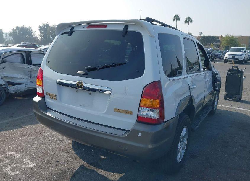 Photo 4 of 2002 Mazda Tribute ES V6/LX V6 (VIN 4F2YU09182KM46925)