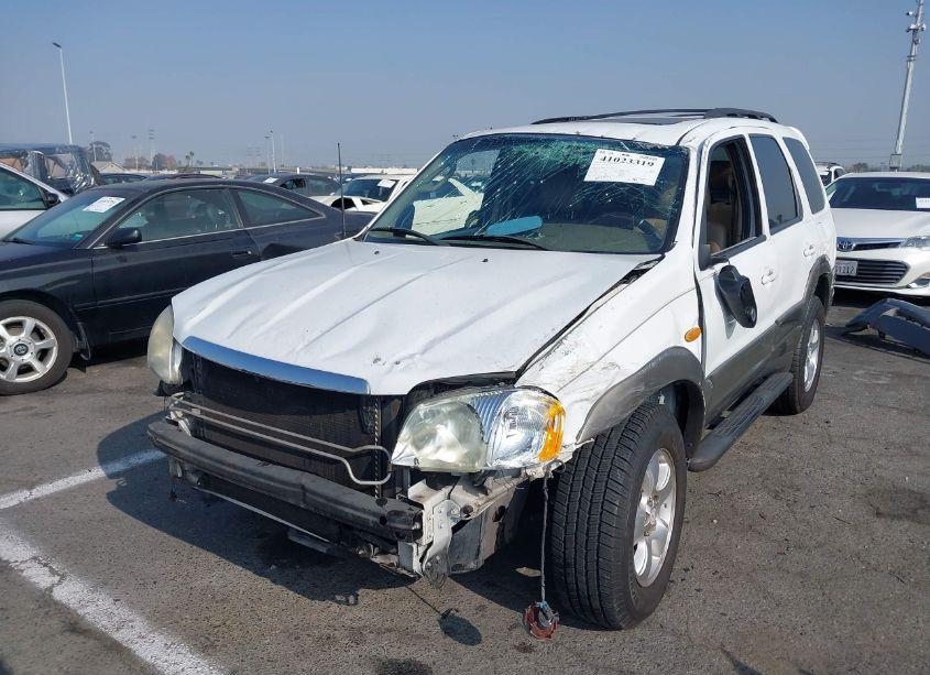 Photo 6 of 2002 Mazda Tribute ES V6/LX V6 (VIN 4F2YU09182KM46925)