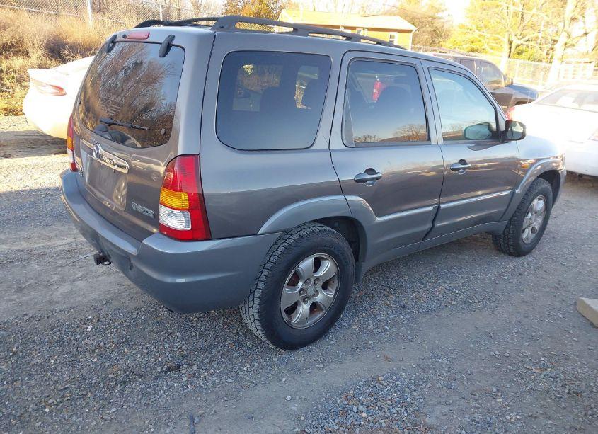 Photo 4 of 2002 Mazda Tribute ES V6/LX V6 (VIN 4F2YU09192KM32662)