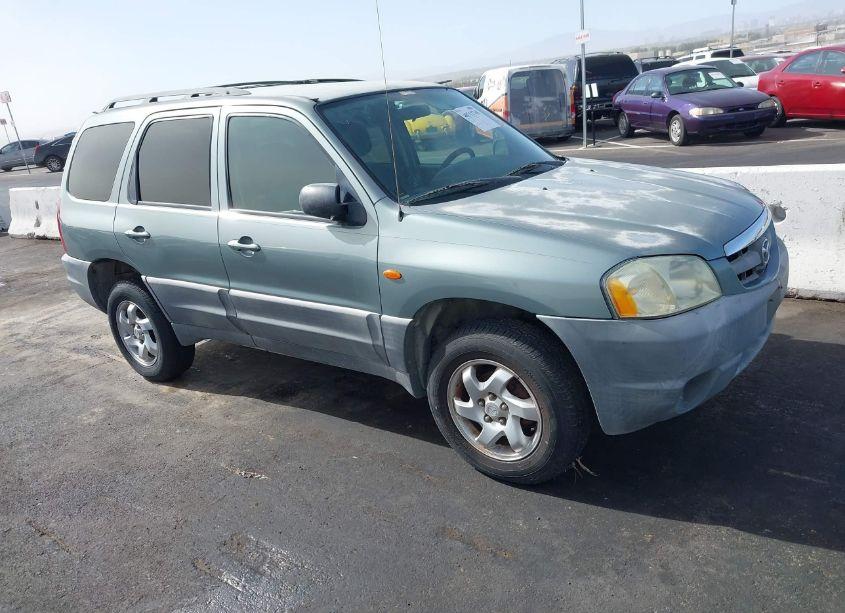 2004 Mazda Tribute DX (VIN 4F2YZ02B04KM07592) main photo