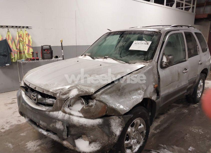 Photo 2 of 2003 Mazda Tribute DX (VIN 4F2YZ02B73KM43813)