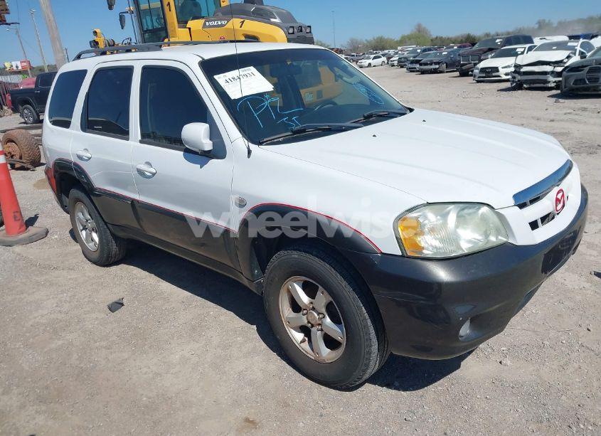 2006 Mazda Tribute I (VIN 4F2YZ02Z06KM26613) main photo