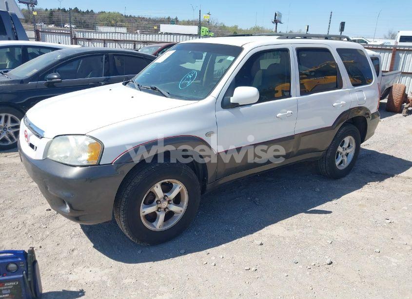 Photo 2 of 2006 Mazda Tribute I (VIN 4F2YZ02Z06KM26613)