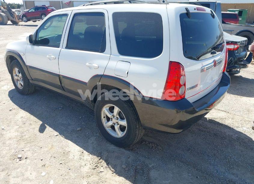 Photo 3 of 2006 Mazda Tribute I (VIN 4F2YZ02Z06KM26613)