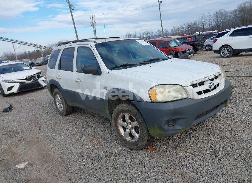 2005 Mazda Tribute I (VIN 4F2YZ02Z35KM43193) main photo