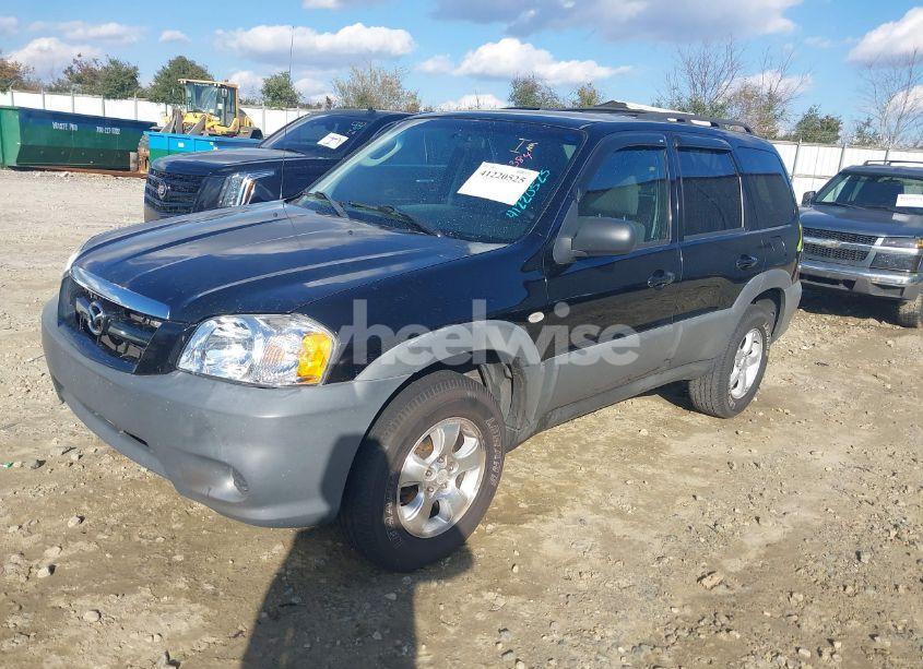 Photo 2 of 2005 Mazda Tribute I (VIN 4F2YZ02Z35KM57384)