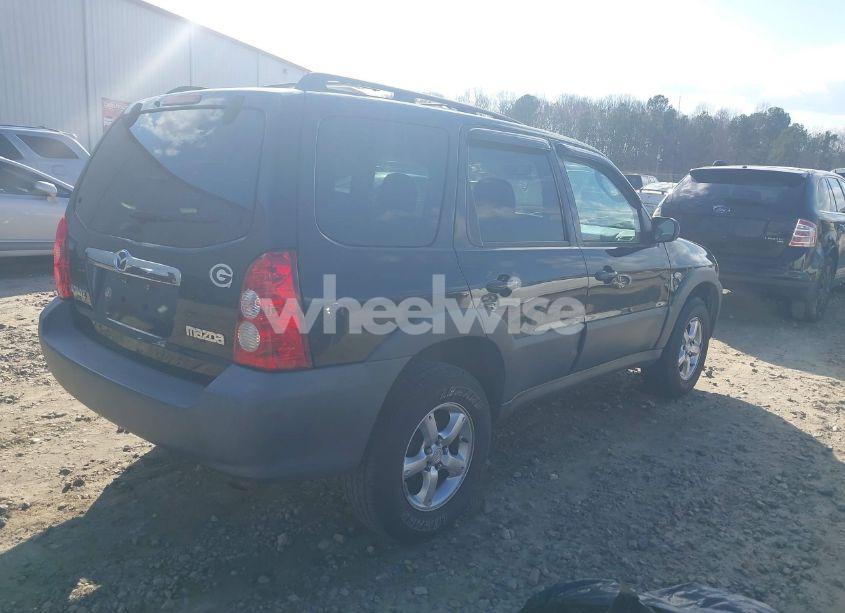 Photo 4 of 2005 Mazda Tribute I (VIN 4F2YZ02Z35KM57384)