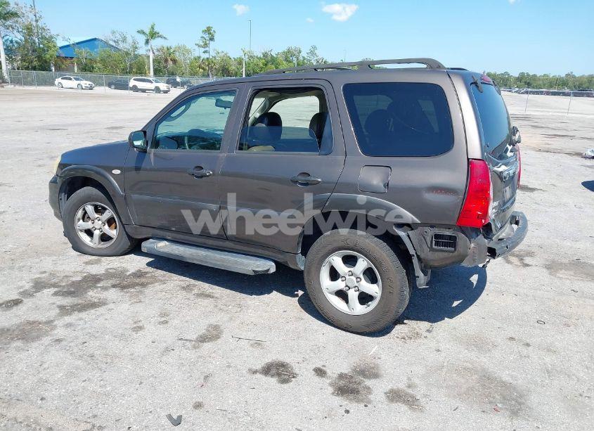 Photo 3 of 2006 Mazda Tribute I (VIN 4F2YZ02Z36KM29148)
