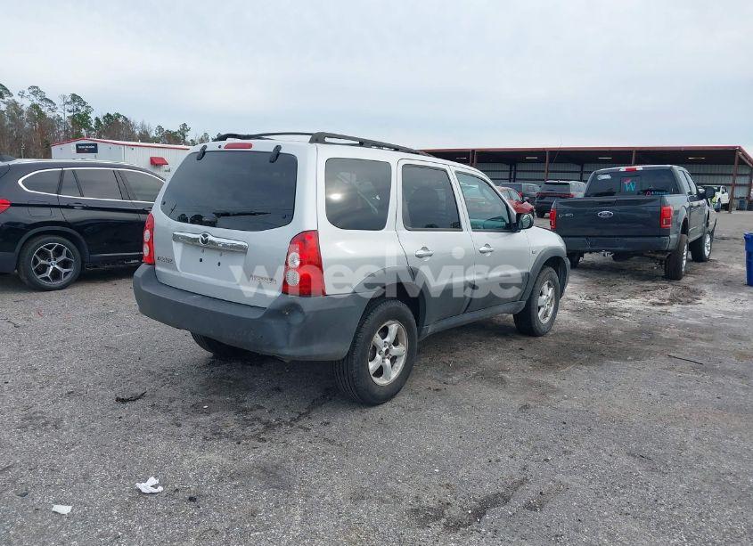 Photo 4 of 2006 Mazda Tribute I (VIN 4F2YZ02Z46KM27439)