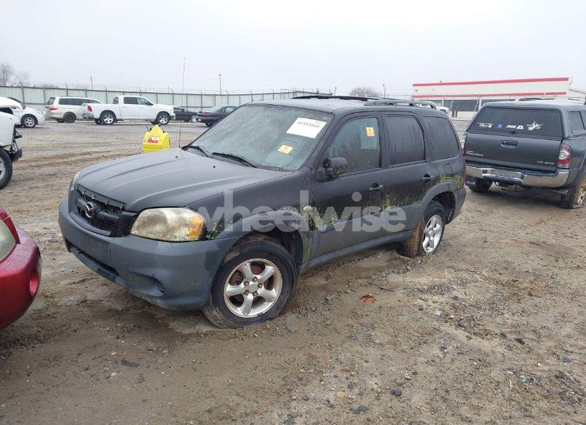 Photo 2 of 2006 Mazda Tribute I (VIN 4F2YZ02Z46KM28929)