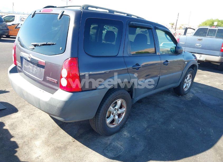 Photo 4 of 2005 Mazda Tribute I (VIN 4F2YZ02Z55KM31269)