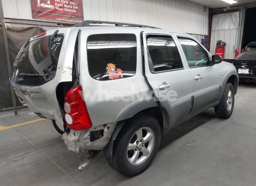Photo 4 of 2006 Mazda Tribute I (VIN 4F2YZ02Z56KM11007)