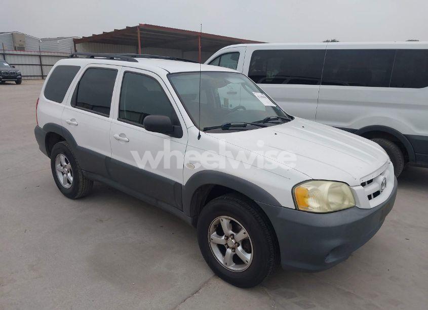 2006 Mazda Tribute I (VIN 4F2YZ02Z56KM36277) main photo