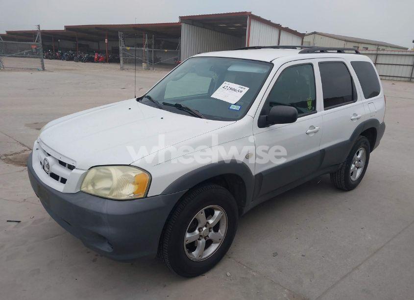 Photo 2 of 2006 Mazda Tribute I (VIN 4F2YZ02Z56KM36277)