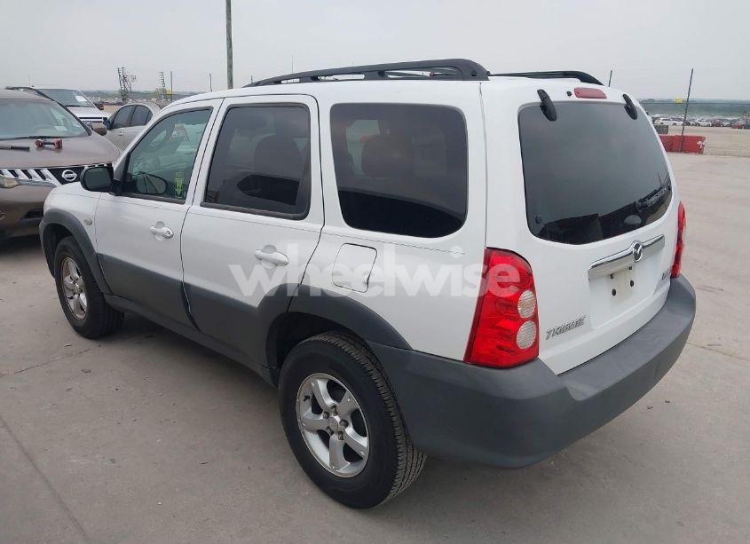 Photo 3 of 2006 Mazda Tribute I (VIN 4F2YZ02Z56KM36277)