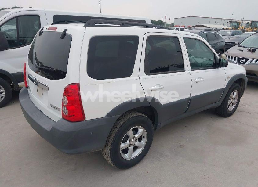 Photo 4 of 2006 Mazda Tribute I (VIN 4F2YZ02Z56KM36277)