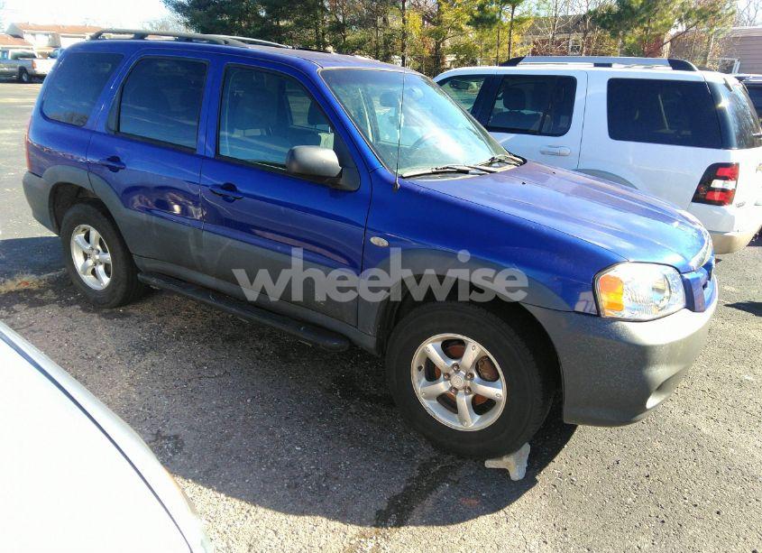 2006 Mazda Tribute I (VIN 4F2YZ02Z66KM18452) main photo